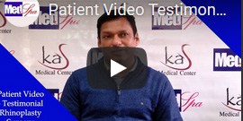 patient video testimonial